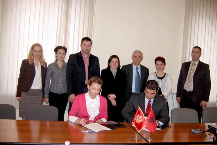 Održani pregovori između delegacija Vlade Crne Gore i Savjeta Ministara Republike Albanije