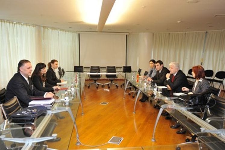 Potpredsjednik Vlade Duško Marković razgovarao sa ministrom pravde Republike Srbije Snežanom Malović