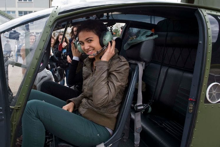 Posjeta srednjoškolaca i studenata kasarni "Milovan Šaranović"