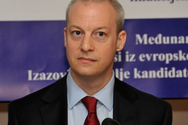 Izjava šefa Sektora za politička pitanja Delegacije EU u Crnoj Gori, Klajva Rambolda, na seminaru o regulativi finansijskog sektora i izazovima za države kandidate za članstvo u EU