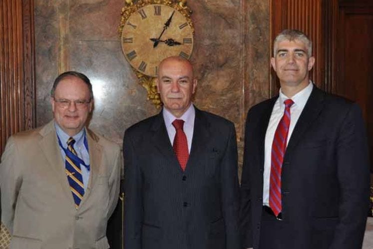 Ministar Vučinić u SAD