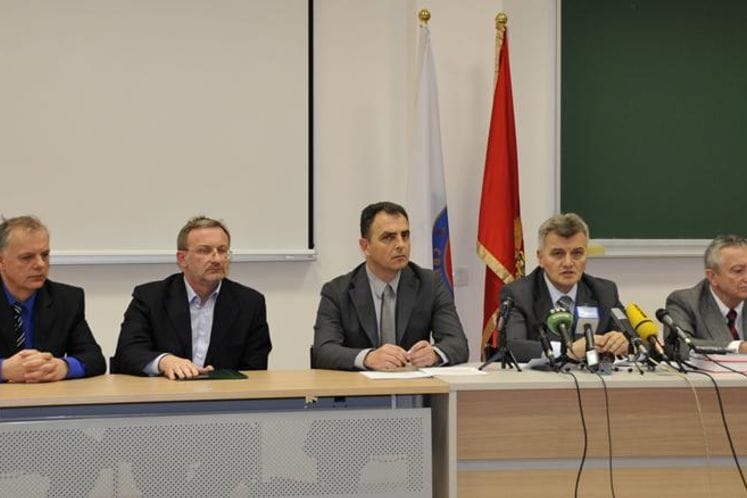 Prezentacija rezultata istraživanja svim zdravstvenim ustanovama /pitanja novinara i odgovori/