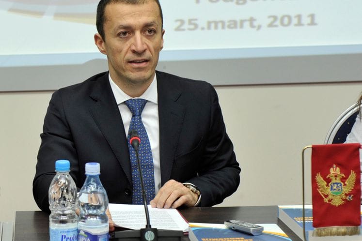 Govor ministra finansija, dr Milorada Katnića, na prezentaciji studije "Konkurentnost crnogorske ekonomije"