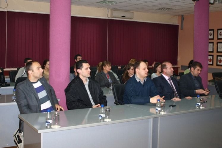 Posjeta X generacije Škole demokratskog rukovođenja