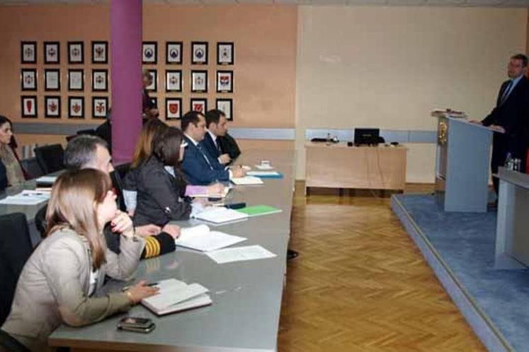 Sastanak timova DSSR