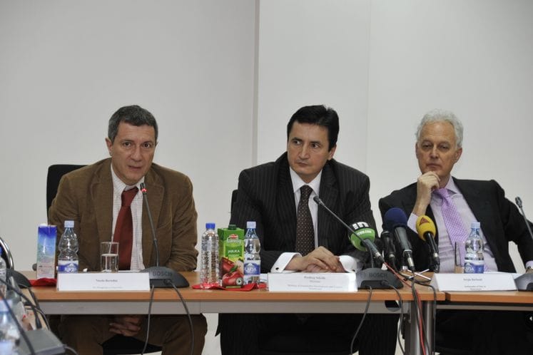 Saopstenje: Počeo twinning projekat “Podrška upravljanju u životnoj sredini”