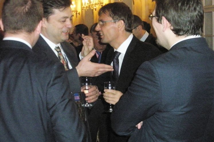 Pomoćnik Draško Jovanović na konferenciji o globalnoj bezbjednosti ,,GLOBSEC 2011“