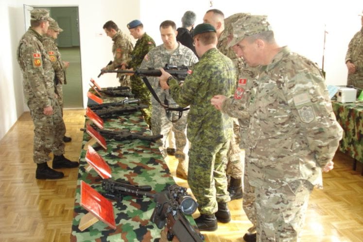 Inspekcijski tim Kanade izvršio kontrolu po "Bečkom dokumentu 1999"