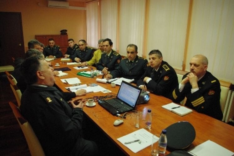 Slovenački eksperti u posjeti Ministarstvu odbrane