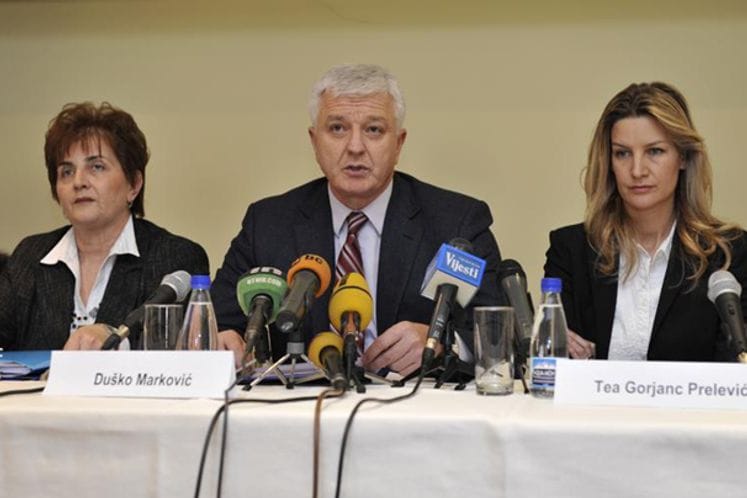 Potpredsjednik Vlade i ministar pravde Duško Marković otvorio stručnu raspravu o Analizi primjene Zakona o zaštiti prava na suđenje u razumnom roku