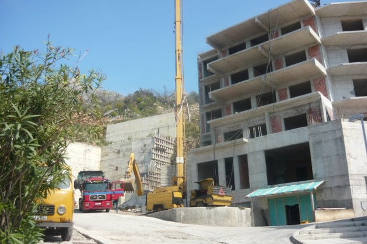 Saopštenje: Nastavlja se uklanjanje objekta u Perazića Dolu investitora Mirka Baraća