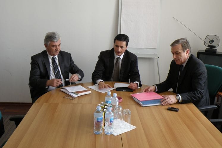 Ministar održivog razvoja i turizma Predrag Sekulić u posjeti regionalnom vodovodu