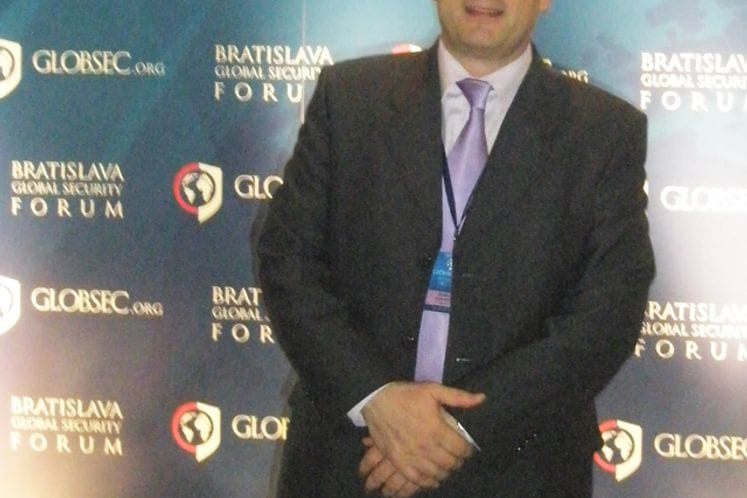 Pomoćnik Jovanović na forumu GLOBSEC