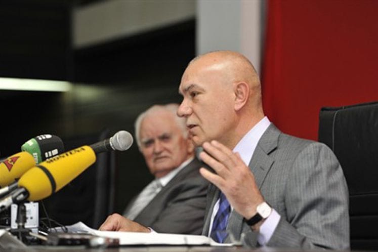 Izlaganje ministra odbrane Bora Vučinića na tribini „Aktivnosti Crne Gore u procesu evropskih i evroatlantskih integracija“