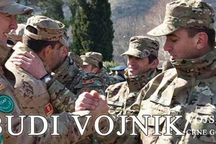 Javni oglas za prijem vojnika po ugovoru