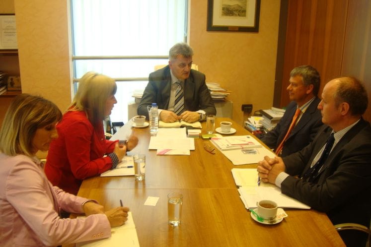 Saopštenje: Ministar zdravlja doc. dr Miodrag Radunović razgovarao sa izvršnim direktorom Pompidou grupe Savjeta Evrope