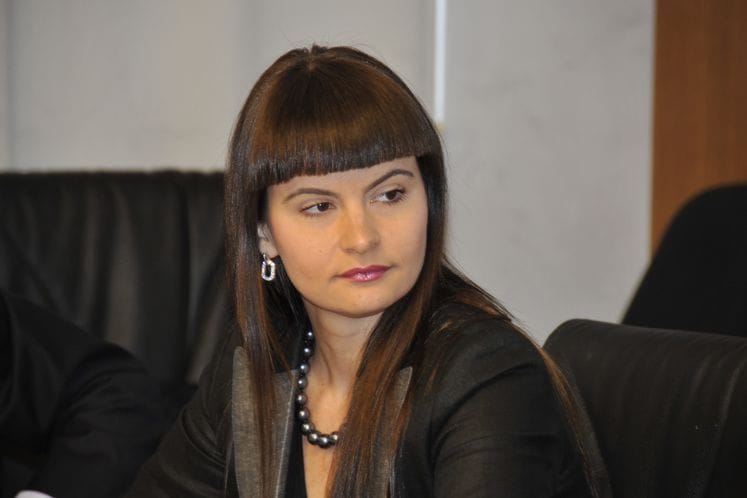 Izlaganje pomoćnika ministra za finansijski sistem i unapređenje poslovnog ambijenta, Bojane Bošković