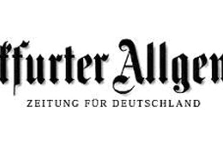 Intervju predsjednika Vlade Igora Lukšića za njemački dnevnik „Frankfurter Algemajne Cajtung (Frankfurter Allgemeine Zeitung)“