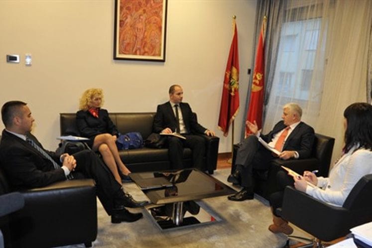 Sastanak sa Zdravkom Cimbaljevićem, predsjednikom nevladine organizacije „LGBT forum progres“