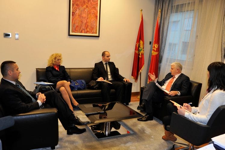 Sastanak sa Zdravkom Cimbaljevićem, predsjednikom nevladine organizacije „LGBT forum progres“