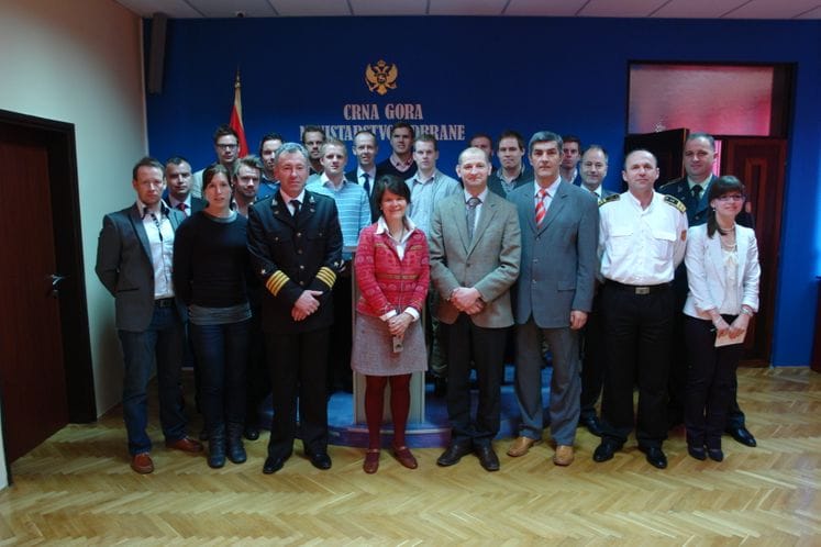 Norvežani u posjeti Ministarstvu odbrane i VCG