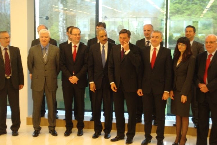 Potpredsjednik Vlade i ministar pravde Duško Marković učestvovao na konferenciji ministara pravde Zapadnog Balkana na Brdu kod Kranja