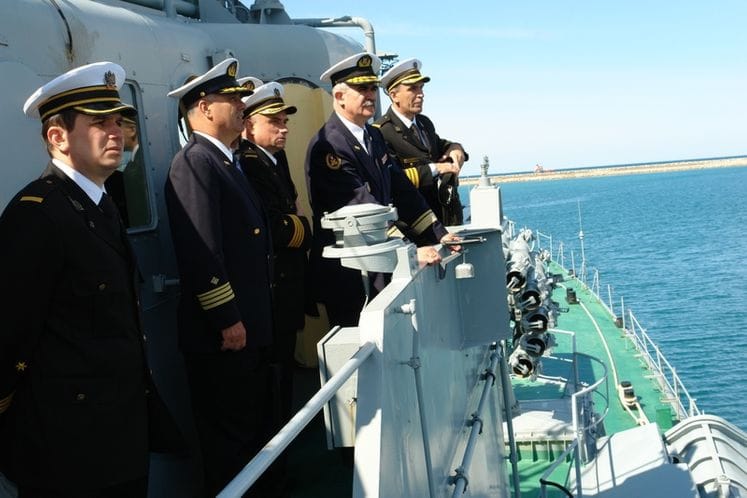 Hrvatska posjeta Mornarici Vojske Crne Gore