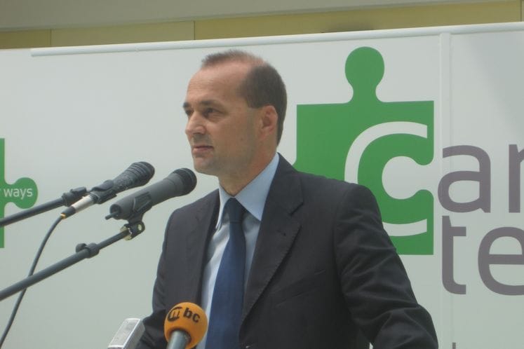 Ministar rada i socijalnog staranja Suad Numanović otvorio VIII sajam zapošljavanja i profesionalnih praksi - Career ways 2011