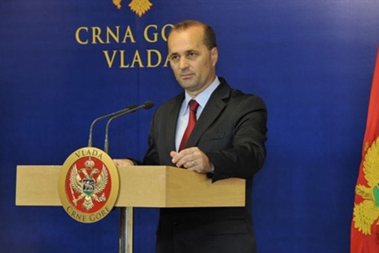 Izjava ministra rada i socijalnog staranja Suada Numanovića nakon sjednice Vlade Crne Gore