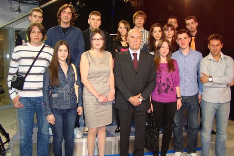 Intervju ministra Vučinića za TV Atlas - emisija VIP, 15.04.2011.