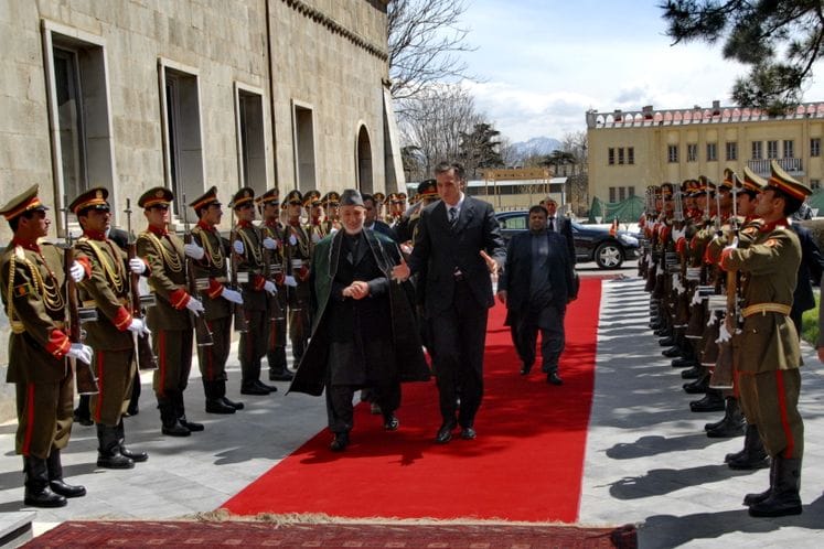 A visit to Afghanistan