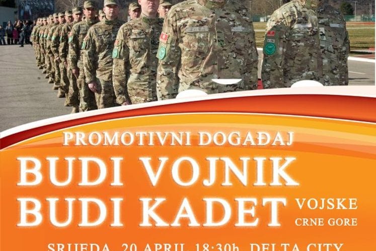 „Budi vojnik – Budi kadet“ u Delta City-ju
