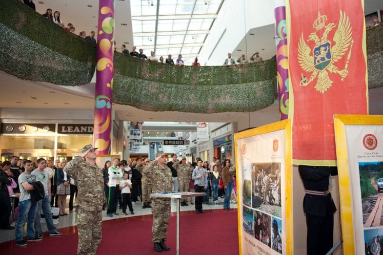 Nova snaga – Vojska Crne Gore