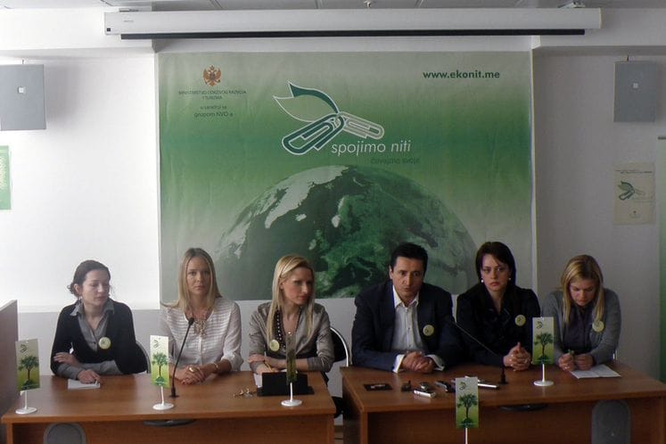 Press release: Počela velika kampanja Ekološka nit koja nas spaja