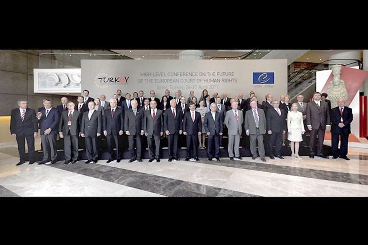 Potpredsjednik Vlade i ministar pravde Duško Marković na Konferenciji na visokom nivou o budućnosti Evropskog suda za ljudska prava u Izmiru