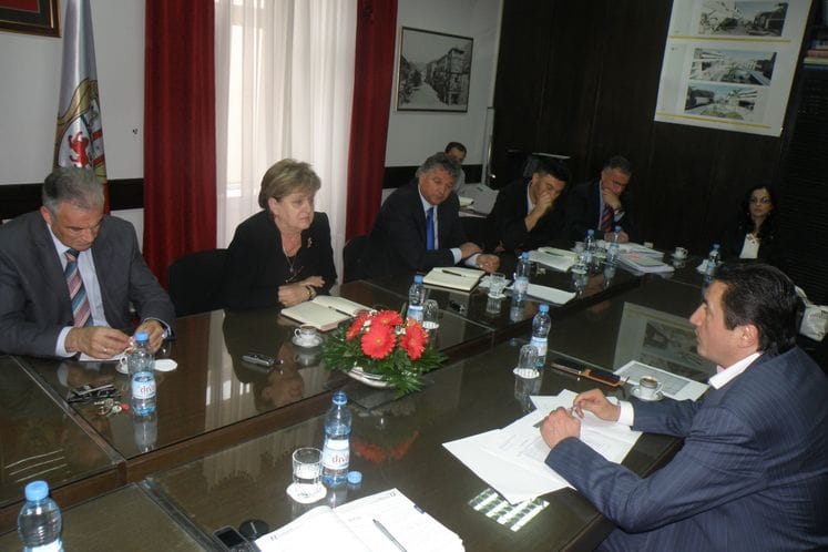 Saopštenje: Ministar Predrag Sekulić boravio u radnoj posjeti opštini Kotor