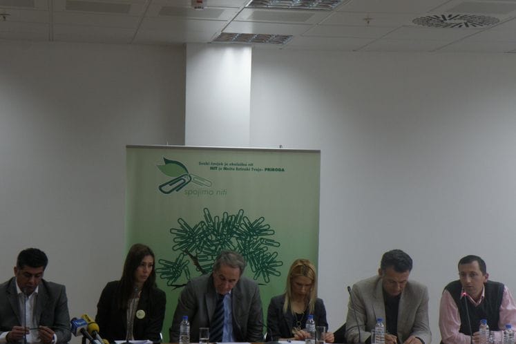 Press release: Održan okrugli sto Zelena ekonomija i društveno odgovorno poslovanje