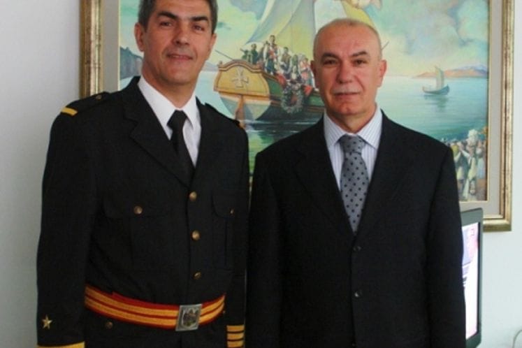 Ministar Vučinić primio novoimenovanog vojnog atašea u Republici Sloveniji