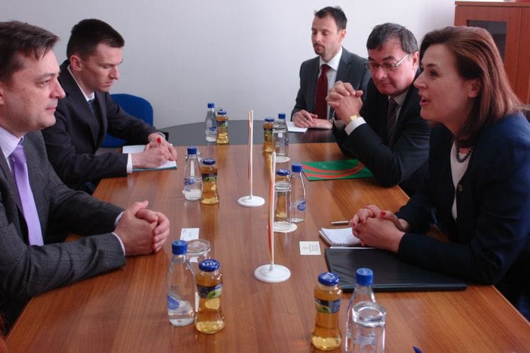 Mađarska delegacija u posjeti Ministarstvu odbrane Crne Gore