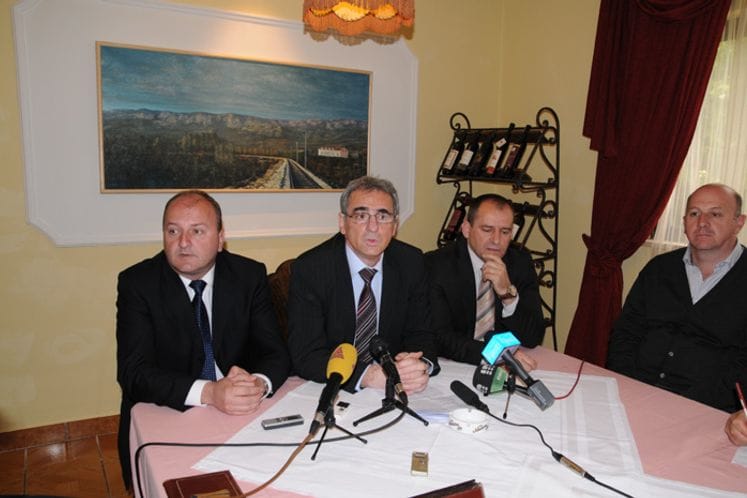 Ministar saobraćaja i pomorstva Andrija Lompar obišao prugu Nikšić-Podgorica i najavio uspostavljanje putničkog saobraćaja između dva najveća crnogorska grada do kraja godine