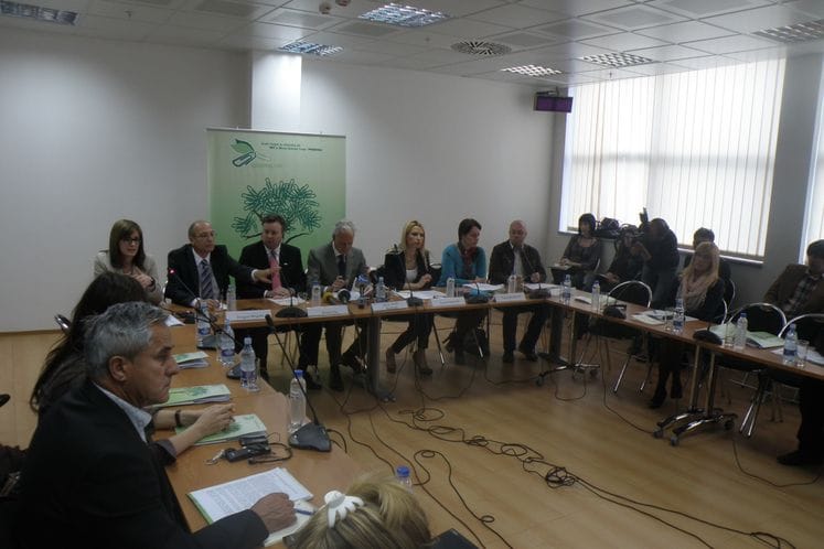 Press release: Održan okrugli sto Uloga medija u sprovođenju politike zaštite životne sredine