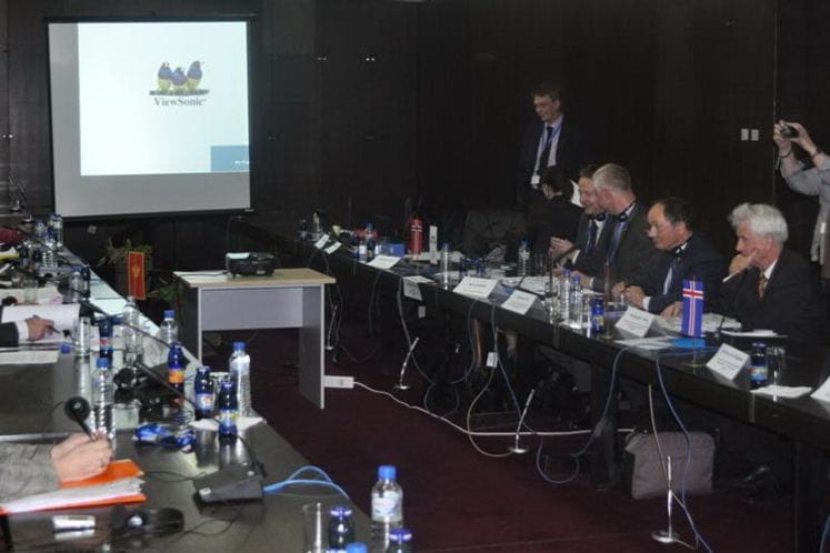 Saopštenje: Završena prva runda pregovora Crne Gore sa članicama EFTA-e