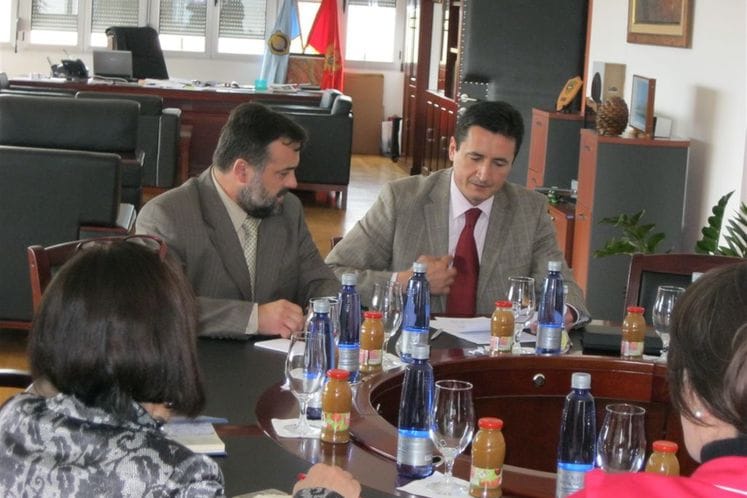 Saopštenje: Ministar Predrag Sekulić boravio u radnoj posjeti opštini Tivat