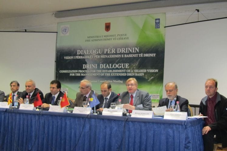 Saopštenje: Juče je održana Konferencija albanskog nacionalnog Savjeta basena rijeke Drim