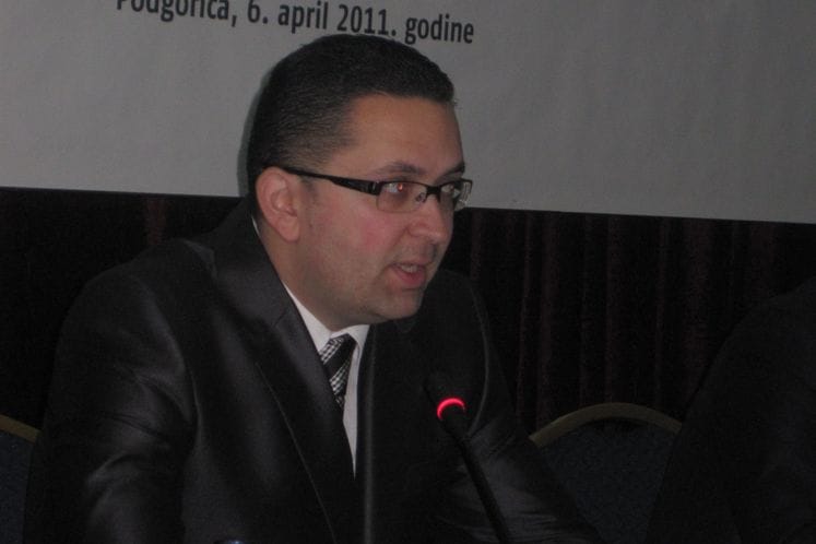 Uvodno izlaganje sekretara Ministarstva rada i socijalnog staranja Nikole Dedeića na konferenciji na temu „Lokalna partnerstva za zapošljavanje i razvoj ljudskih resursa u Crnoj Gori“