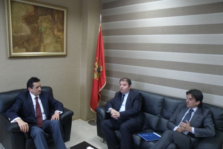 Saopštenje: Sastanak Ministra Sekulića sa predstavnicima ERSTE banke