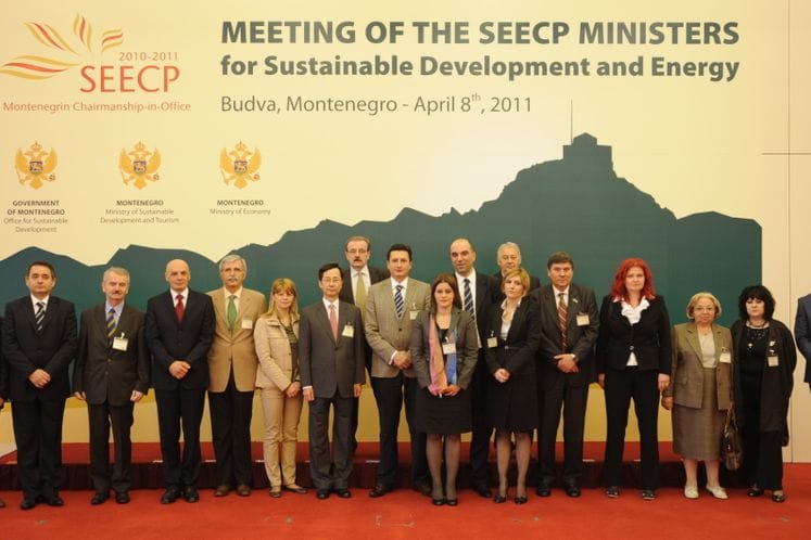Predsjedavanje Crne Gore Procesom saradnje u Jugoistočnoj Evropi –SEECP-Hotel Splendid Budva, 08 april 2011. godine