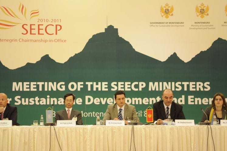 Saopštenje: Usvojena Budvanska deklaracija o jačanju regionalne saradnje i koordinacije u promovisanju energije u kontekstu održivog razvoja i zelene ekonomije u Jugoistočnoj Evropi