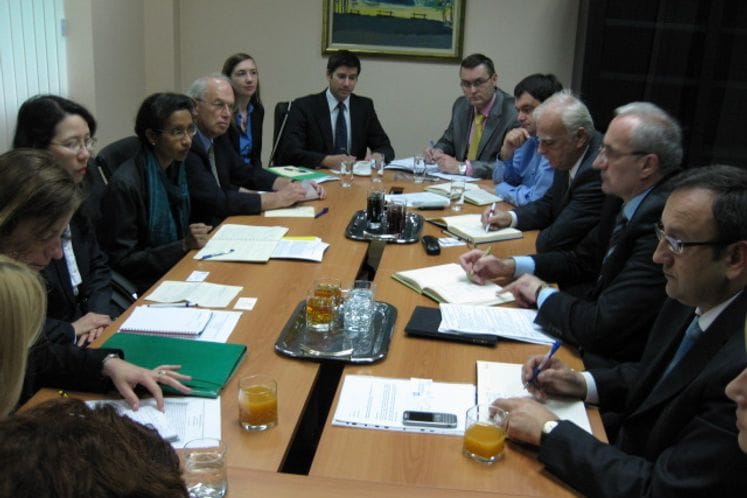 Saopstenje: Ministar poljoprivrede i ruralnog razvoja Tarzan Milošević susreo se sa predstavnicima Svjetske banke