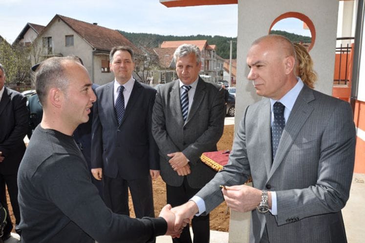 Ministar Vučinić u Nikšiću